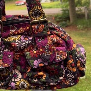 Current Mood Dolls Kill Multicolor Floral Bag
